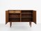 Midcentury Danish 2-door cabinet in teak by Omann Jun 1960s 2