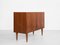 Midcentury Danish 2-door cabinet in teak by Omann Jun 1960s 4