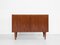 Midcentury Danish 2-door cabinet in teak by Omann Jun 1960s 1