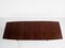 Midcentury Danish barrel shaped dining table in rosewood 1960s 6