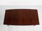 Midcentury Danish barrel shaped dining table in rosewood 1960s 4