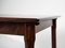 Midcentury Danish barrel shaped dining table in rosewood 1960s, Image 11
