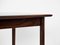 Midcentury Danish barrel shaped dining table in rosewood 1960s 7