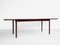 Midcentury Danish barrel shaped dining table in rosewood 1960s 3