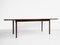 Midcentury Danish barrel shaped dining table in rosewood 1960s, Image 3