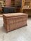 Vintage Wicker Trunk 1