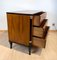 Small Commode / Chest of Drawers, Cherry Veneer, South Germany, circa 1820 17