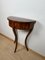 Biedermeier Demi-Lune Console Table, Walnut Veneer, South Germany circa 1825, Image 4