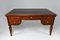 Art Deco French Oak and Leather Desk, 1940s 8