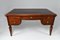 Art Deco French Oak and Leather Desk, 1940s, Image 8
