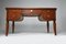 Art Deco French Oak and Leather Desk, 1940s, Image 7