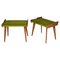 Italian Stools in the Style of Ico Parisi, 1950s 1