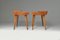 Italian Stools in the Style of Ico Parisi, 1950s 3