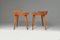 Italian Stools in the Style of Ico Parisi, 1950s, Image 3