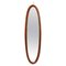 Italian Teak Wall Mirror by Mac Arredamenti, 1950s 1