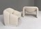 Bouclé Upholstery Groovy Armchairs by Pierre Paulin for Artifort, 1970s, Set of 2 4