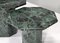 Italian Green Marble Coffee Side Tables, 1970s, Set of 2, Image 7