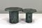 Italian Green Marble Coffee Side Tables, 1970s, Set of 2, Image 5