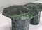 Italian Green Marble Coffee Side Tables, 1970s, Set of 2 8