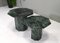 Tables d'Appoint en Marbre Vert, Italie, 1970s, Set de 2 6