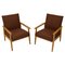 Fauteuils Mid-Century de TON, 1975, Set de 2 1