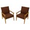 Mid-Century Armchairs from TON, 1975, Set of 2 1
