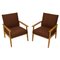 Mid-Century Armchairs from TON, 1975, Set of 2, Image 1