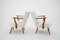 Armchairs, Czechoslovakia, 1950s, Set of 2, Image 4