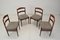 Mid-Century Chairs from TON, 1970s, Set of 4 4