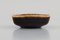 Mid-20th Century Glazed Stoneware Miniature Bowl by Eva Stæhr-Nielsen for Saxbo 4