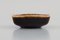 Mid-20th Century Glazed Stoneware Miniature Bowl by Eva Stæhr-Nielsen for Saxbo, Image 4