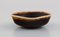 Mid-20th Century Glazed Stoneware Miniature Bowl by Eva Stæhr-Nielsen for Saxbo 5