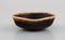 Mid-20th Century Glazed Stoneware Miniature Bowl by Eva Stæhr-Nielsen for Saxbo, Image 5