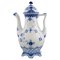 Blue Porcelain Coffee Pot from Royal Copenhagen, Image 1