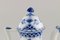Blue Porcelain Coffee Pot from Royal Copenhagen 6