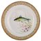 Hand-Painted Porcelain Fauna Danica Fish Plate from Royal Copenhagen 1