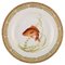 Hand-Painted Porcelain Fauna Danica Fish Plate from Royal Copenhagen 1