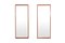 Danish Model 145 Teak Mirrors by Aksel Kjersgaard, Set of 2 1