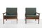 Rosewood Wooden Capella Armchairs by Illum Wikkelsø, Set of 2, Image 3