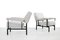 Fm07 Japanese Series Armchairs by Cees Braakman for Pastoe, Set of 2, Image 1
