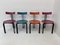 Mid-Century Dining Chairs by Harvink Zeta, 1980s, Set of 4 1