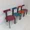 Mid-Century Dining Chairs by Harvink Zeta, 1980s, Set of 4, Image 2