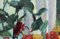 Charles Kvapil, Flowers in the Window, 1937, Öl auf Leinwand, gerahmt 5