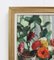 Charles Kvapil, Flowers in the Window, 1937, Oil on Canvas, Framed 4