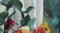 Charles Kvapil, Flowers in the Window, 1937, Öl auf Leinwand, gerahmt 6
