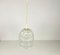 Mid-Century Iron and Bubble Glass Pendant Lamp by Glashütte Limburg, 1960s, Image 13