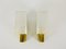 German Brass and Glass Sconces, 1960s, Set of 2 13