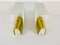 German Brass and Glass Sconces, 1960s, Set of 2, Image 11