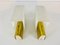 German Brass and Glass Sconces, 1960s, Set of 2, Image 3