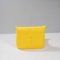 Yellow Togo Armchair and Footstool by Michel Ducaroy for Ligne Roset, Set of Two 11